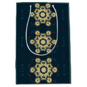 Daisy Dreams Mandala Mittlere Geschenktüte (Vorderseite)
