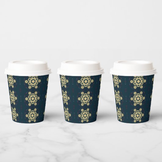 Daisy Dreams Mandala Pappbecher (Multi)