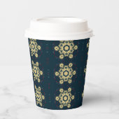 Daisy Dreams Mandala Pappbecher (Vorderseite)
