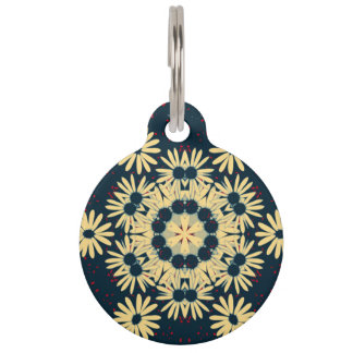 Daisy Dreams Mandala Pet Haustiermarke