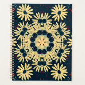 Daisy Dreams Mandala Planer (Vorderseite)