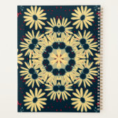 Daisy Dreams Mandala Planer (Rückseite)