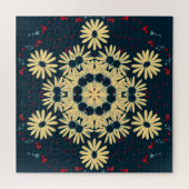 Daisy Dreams Mandala Puzzle (Horizontal)
