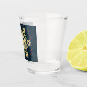 Daisy Dreams Mandala Schnapsglas (Rechts)