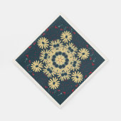 Daisy Dreams Mandala Serviette (Ecke)