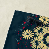 Daisy Dreams Mandala Strandtuch (Beispiel)