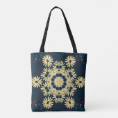 Daisy Dreams Mandala Tasche (Rückseite)