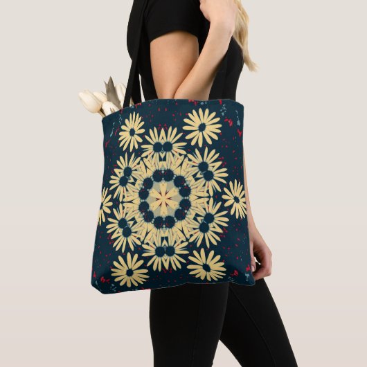 Daisy Dreams Mandala Tasche (Von Nahem)