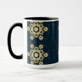 Daisy Dreams Mandala Tasse (Links)