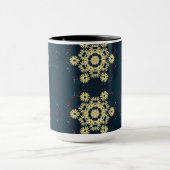 Daisy Dreams Mandala Tasse (Zentrum)