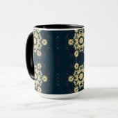 Daisy Dreams Mandala Tasse (Vorderseite Links)