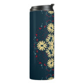 Daisy Dreams Mandala Thermosbecher (Nach links gedreht)