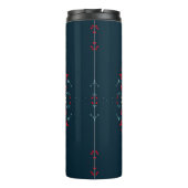 Daisy Dreams Mandala Thermosbecher (Rückseite)