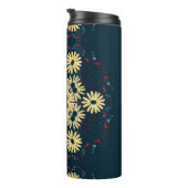 Daisy Dreams Mandala Thermosbecher (Nach rechts gedreht)