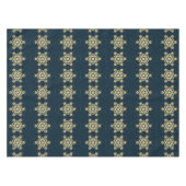 Daisy Dreams Mandala  Tischdecke (Vorderseite (Horizontal))