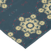 Daisy Dreams Mandala  Tischdecke (Schrägansicht)