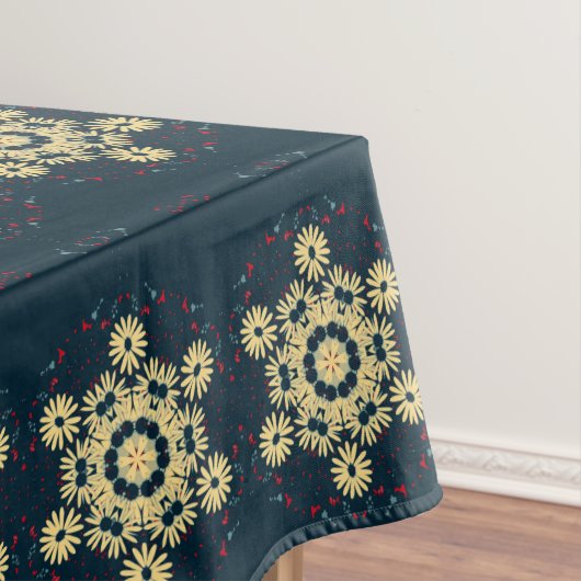Daisy Dreams Mandala  Tischdecke (Beispiel)
