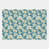 Daisy Dreams Wrapping Paper Geschenkpapier Set (Vorderseite 3)