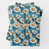 Daisy Dreams Wrapping Paper Geschenkpapier Set (Beispiel)