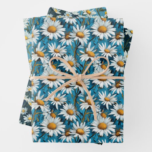 Daisy Dreams Wrapping Paper Geschenkpapier Set (Beispiel)