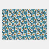 Daisy Dreams Wrapping Paper Geschenkpapier Set (Vorderseite)