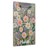 Daisy Dreamscape Personalisiert Klemmbrett (Rechts)