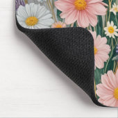 Daisy Dreamscape Personalisiert Mousepad (Ecke)