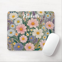 Daisy Dreamscape Personalisiert Mousepad