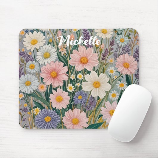 Daisy Dreamscape Personalisiert Mousepad (Mit Mouse)