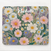 Daisy Dreamscape Personalisiert Mousepad (Vorne)