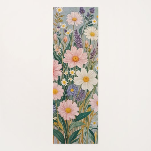 Daisy Dreamscape Personalisiert Yogamatte (Rückseite)