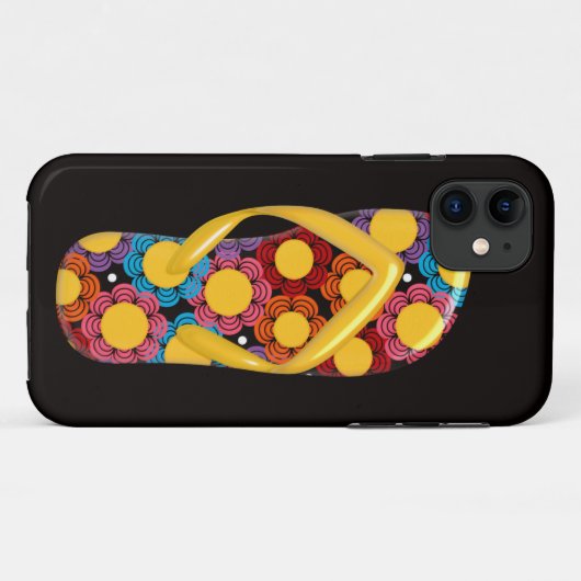 Daisy Dreh-Flop Case-Mate iPhone Hülle (Rückseite (Horizontal))