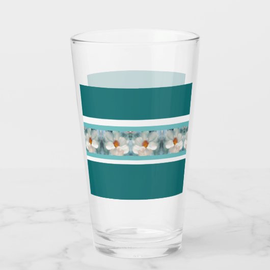 Daisy Drinking Glasses Glas (Rückseite)