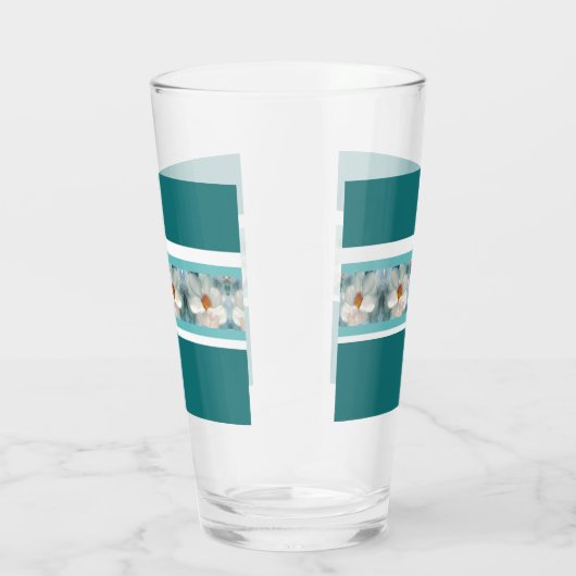 Daisy Drinking Glasses Glas (Rechts)
