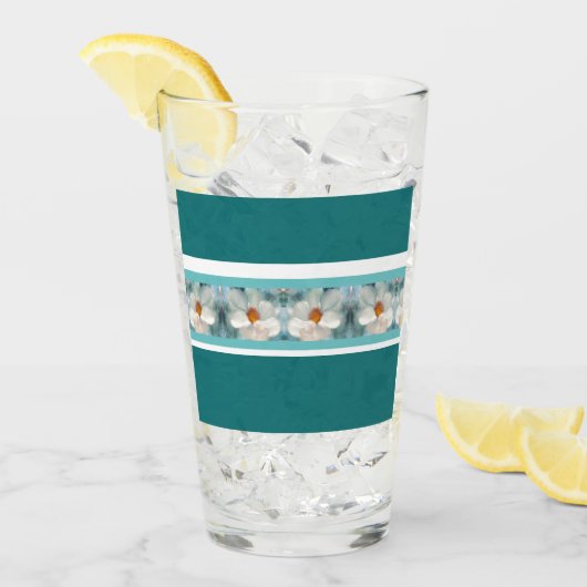 Daisy Drinking Glasses Glas (Vorderseite Ice)