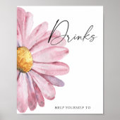 Daisy - Drinks Poster (Vorne)