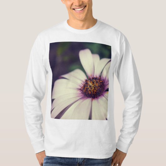 Daisy drucken. T-Shirt (Vorderseite)