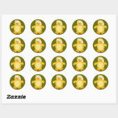 Daisy Duck Sticker (Blatt)