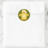 Daisy Duck Sticker (Tasche)