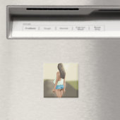 DAISY DUKES GIRL ART MAGNET (In Situ (Geschirrspüler))