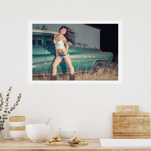 Daisy Dukes Poster (Küche)