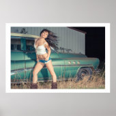 Daisy Dukes Poster (Vorne)