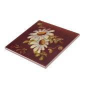 Daisy Duo Barbotine Terracotta Colorado Fliese (Seite)