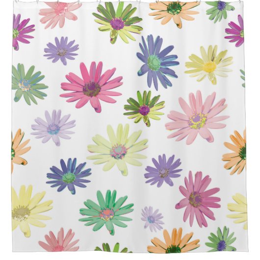 Daisy Duschvorhang (Vorderseite)