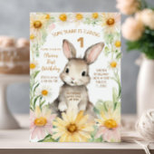 Daisy Einige Bunny macht einen Geburtstag Einladung