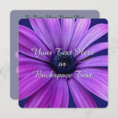 Daisy Einladungen Personalisiert Daisy RSVP Card (Vorne/Hinten)