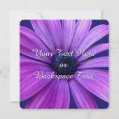 Daisy Einladungen Personalisiert Daisy RSVP Card (Vorderseite)