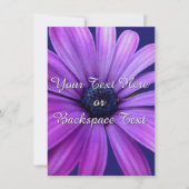 Daisy Einladungen Personalisiert Daisy RSVP Card (Vorderseite)