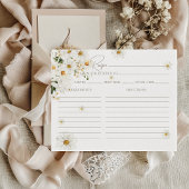 Daisy Elegante Wildblume Brautparty Rezept