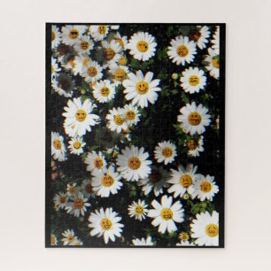 Daisy Emoji Faces Puzzle